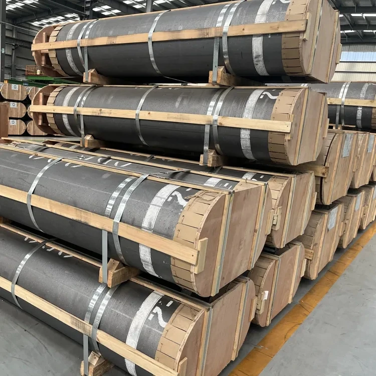 Ultra high power graphite electrode/Domestic high purity medium coarse graphite rod carbon rod electrode/sale electrode graphite