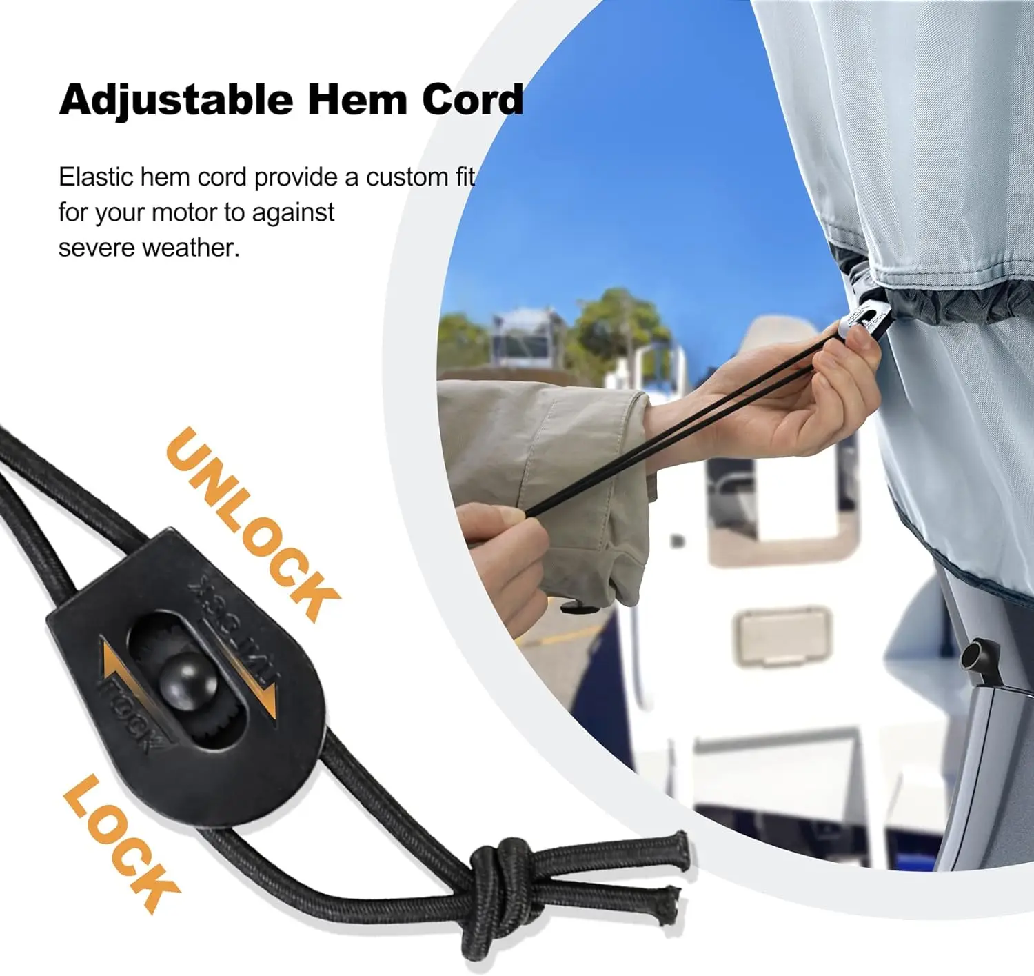 outboard motor cover mercury 6 hp with Heavy Duty Oxford Fabric marine outboard cover boat motor engine cover