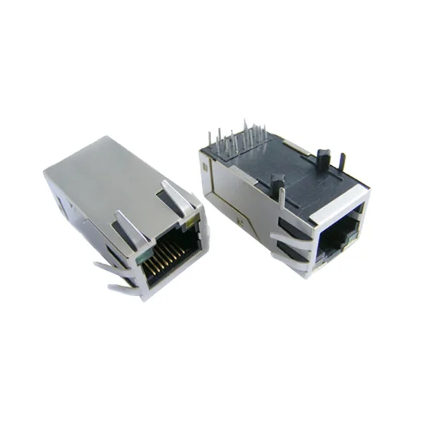 10/100/1000 базовый Tx Однопортовый трансформатор jack RJ45