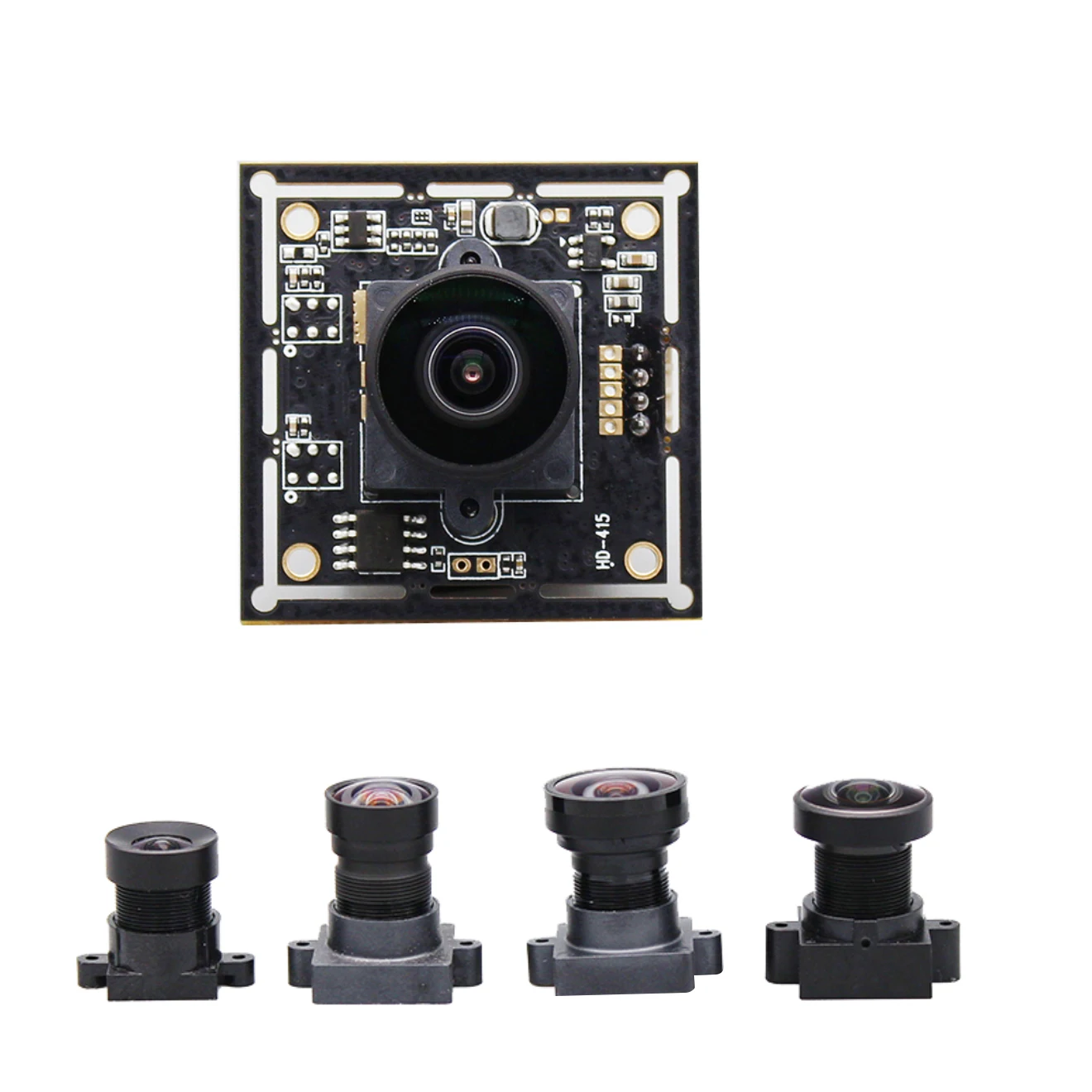 UHD 4K High Speed 30fps Webcam Camera Cmos IMX415 8MP USB Camera Module Embedded With Microphone For Face Id Photo Document Scan