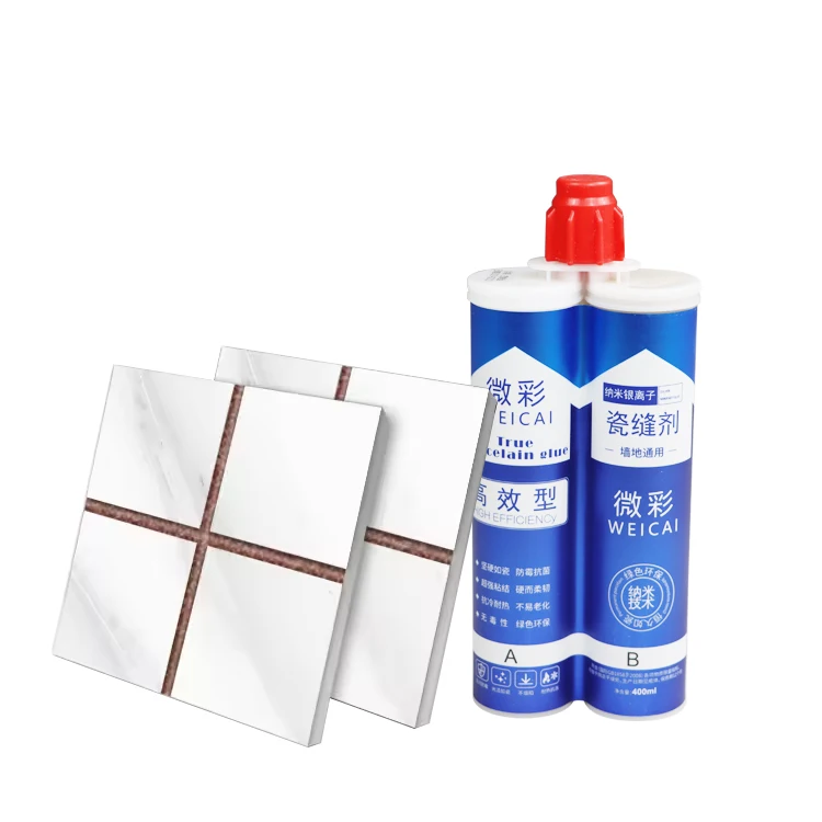 Tile Epoxy Tile Epoxy Grout Tile Joint Filler Epoxy Colored Sand Sealantant Adhesive