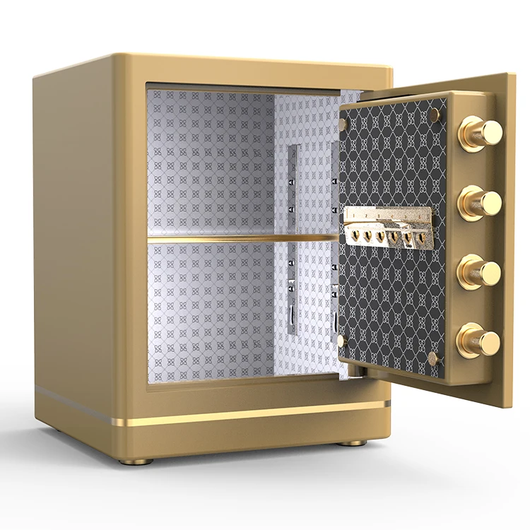 Hot sale fireproof office home safe money jewelry safety box metal safe fireproof safes