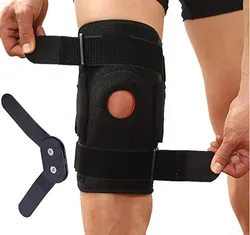 2022 Neoprene Adjustable Hinged Knee Brace Support for Swollen ACL, Tendon, Ligament and Meniscus Injuries