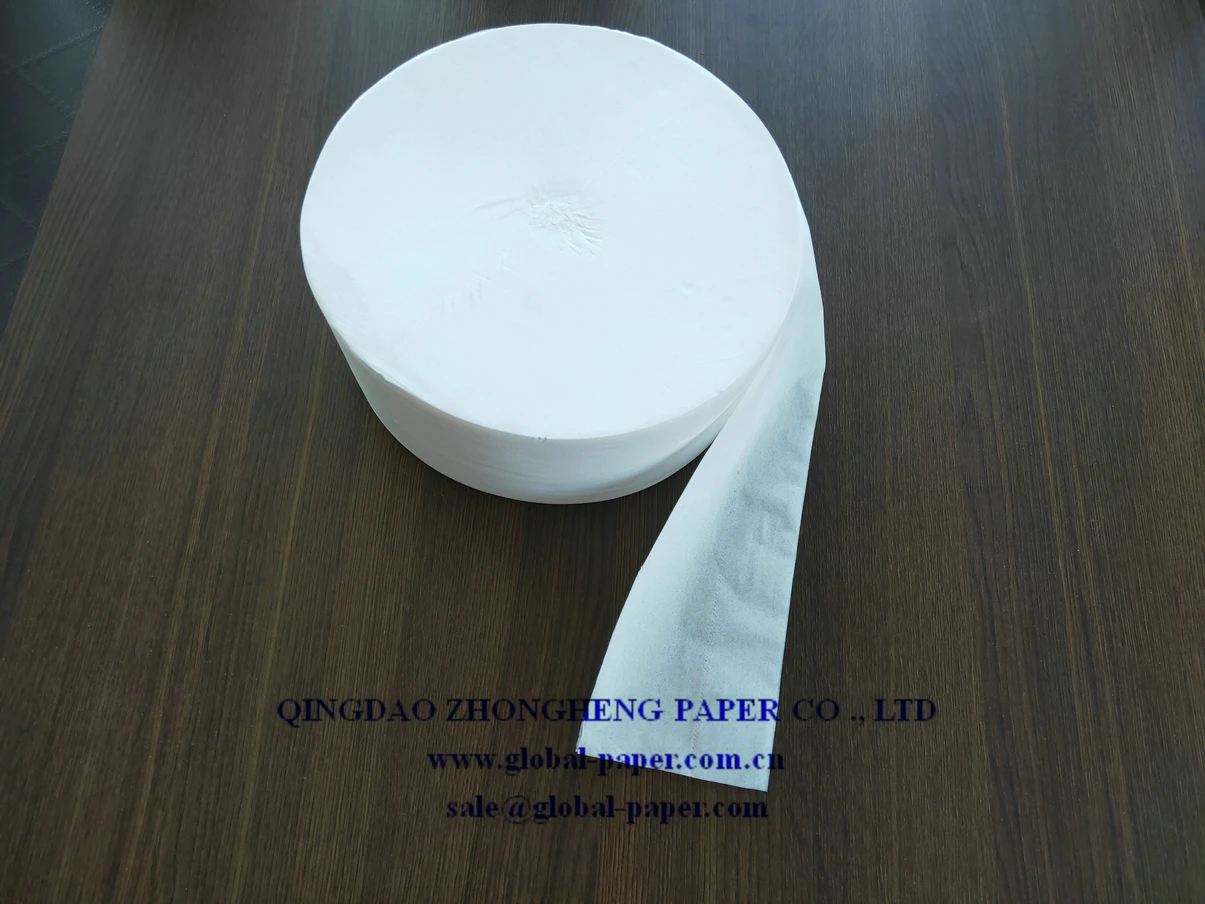 Custom Toilet Paper Factory 1/2/3 ply 20 gsm Toilet Paper Jumbo Roll Toilet tissue