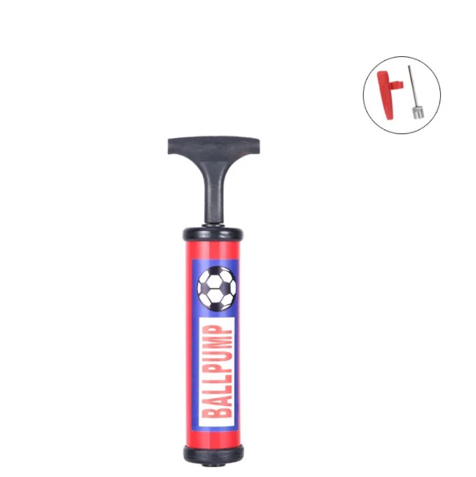 Multi function air pump soccer ball hand pump 10 inch basketball pump