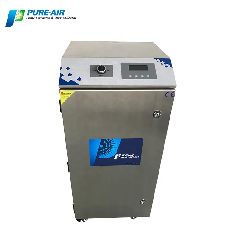 Горячая продажа Чисто-воздуха PA-1500FS-IQ-SS лучшие продажи циклонный пылеуловитель для дерева с 1500m 3/ч воздушный поток в Китае (стандарты CE