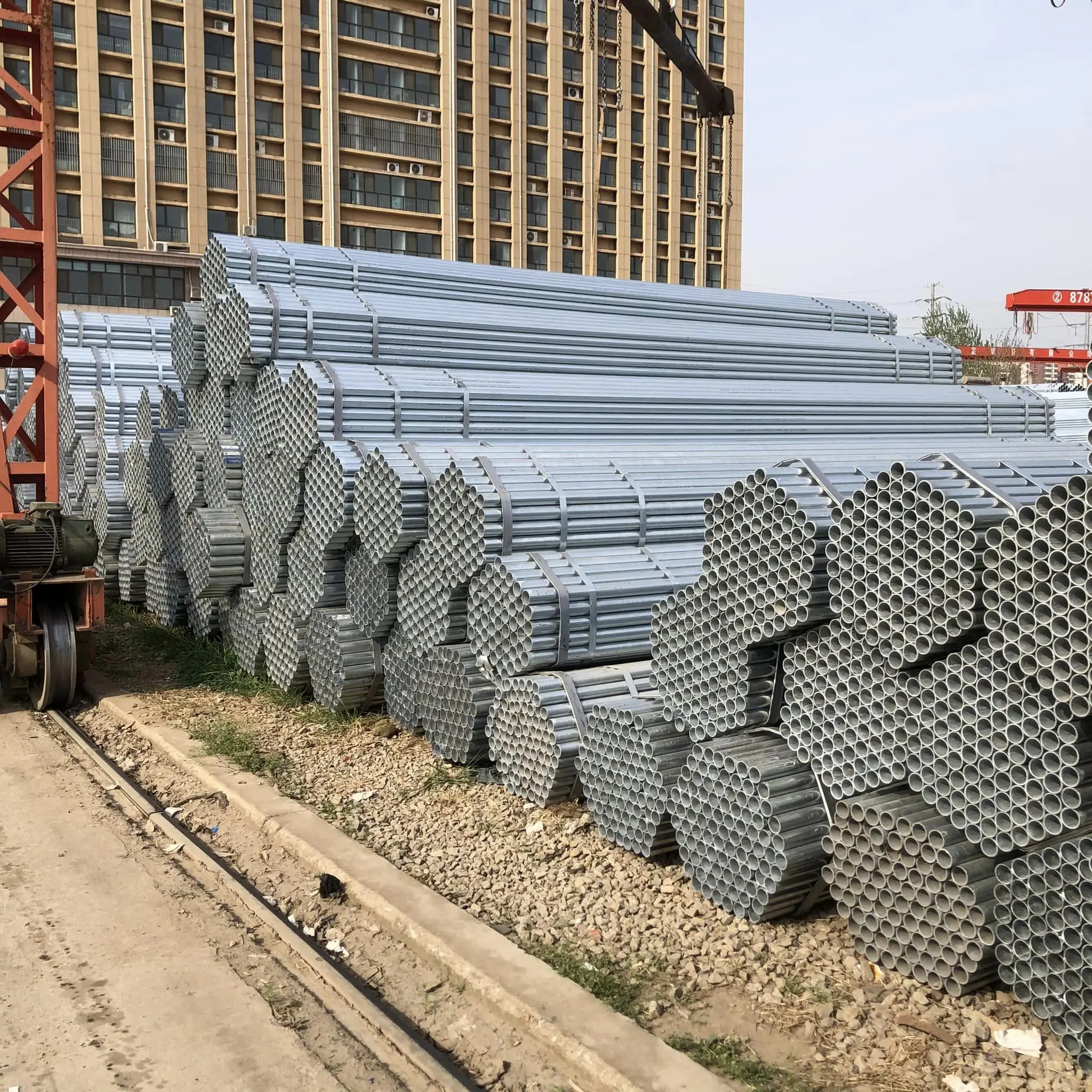galvanized steel pipe price per ton galvanized steel pipe for drinking water galvanized steel pipe/tube