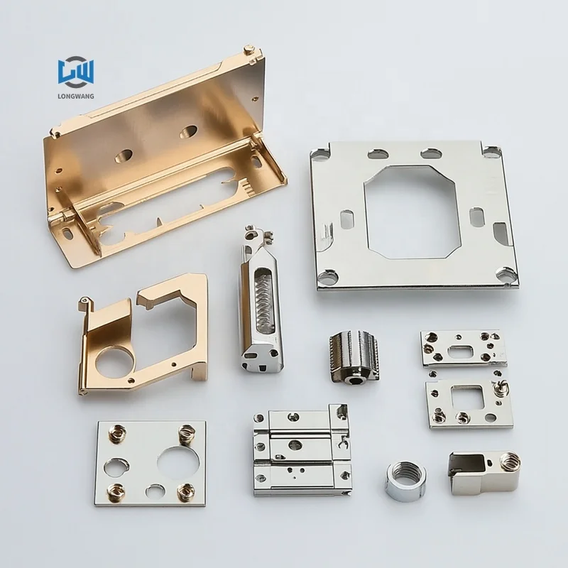OEM Customized Precision Sheet Metal Stamping Bending Small Electronic Instrument Accessories Bending Metal Parts