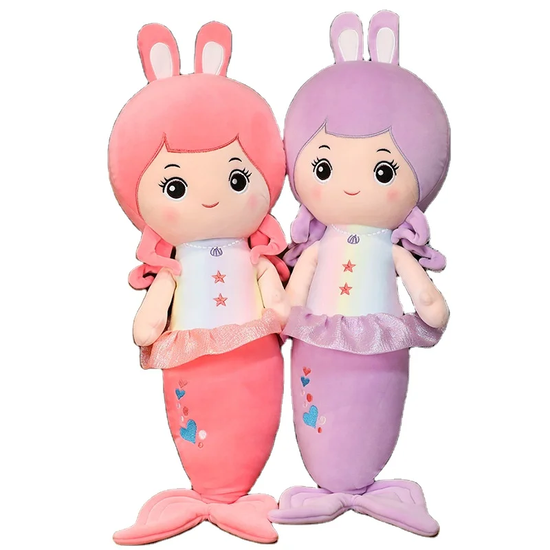 AIFEI TOY Wholesale mermaid pillows plush toys aquarium humanoid dolls underwater world for distribution