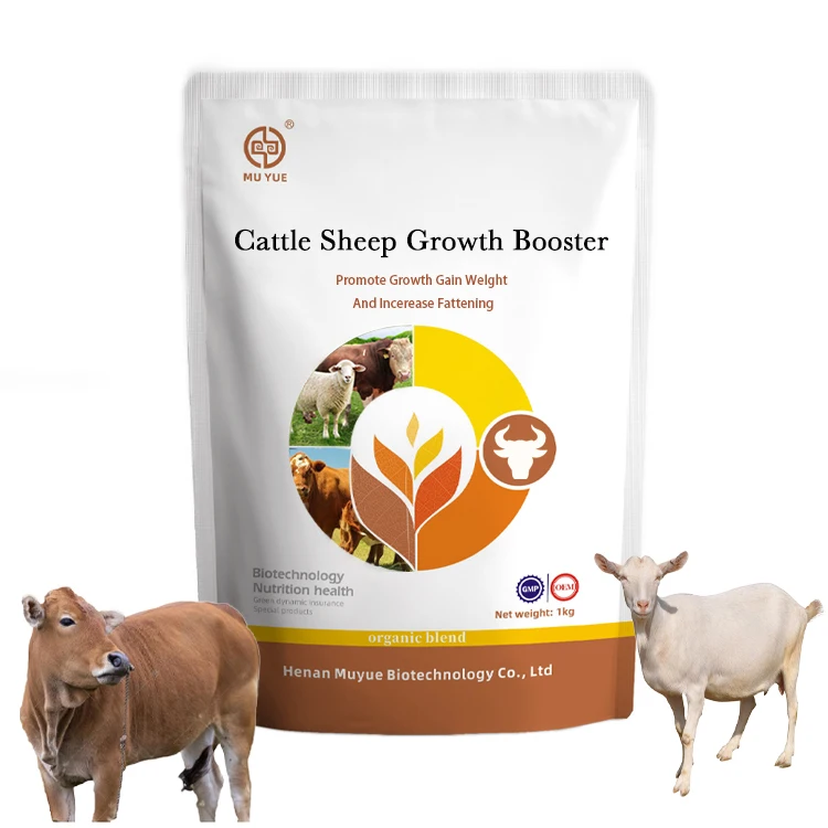 Growth Healthy Cattle Sheep Goat Cows livestock weight booster