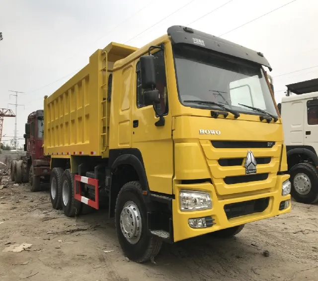 Used truck dump truck China Howo quality high performance easy to use FAW dump truck
