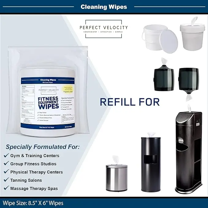 Lookon Big roll antibacterial Gym wipes