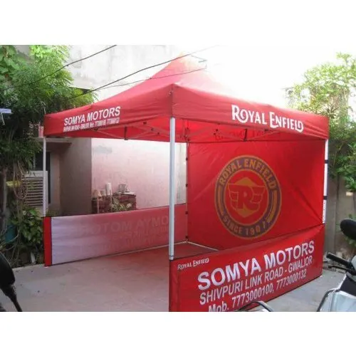 3x3 Printed Gazebo | Custom Branded Marquee Tents Australia