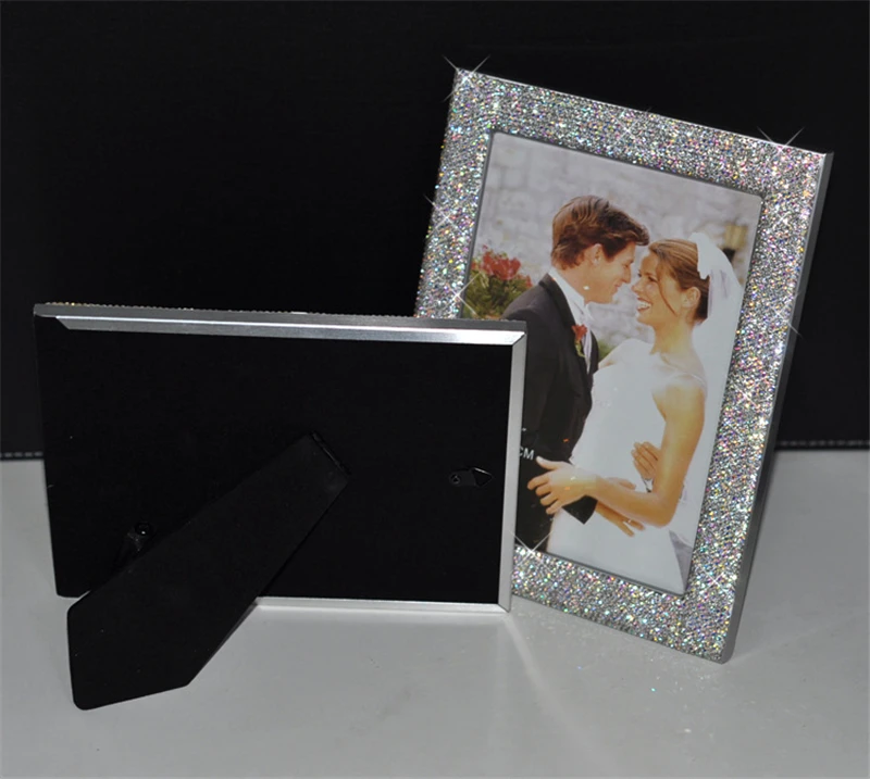 Rhinestone Luxury Picture Frame 4x6 Sparkle Crystal Diamond