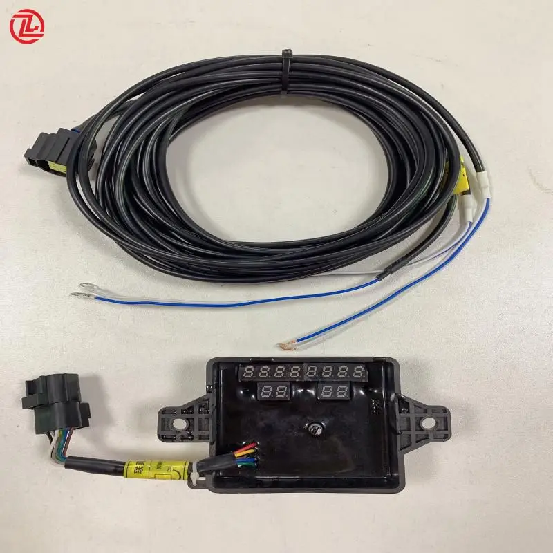 General excavator hydraulic pump controller