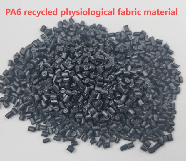 Recycled nylon high guality PA6 recycled materials, unfilling grade recycling for modified compounds