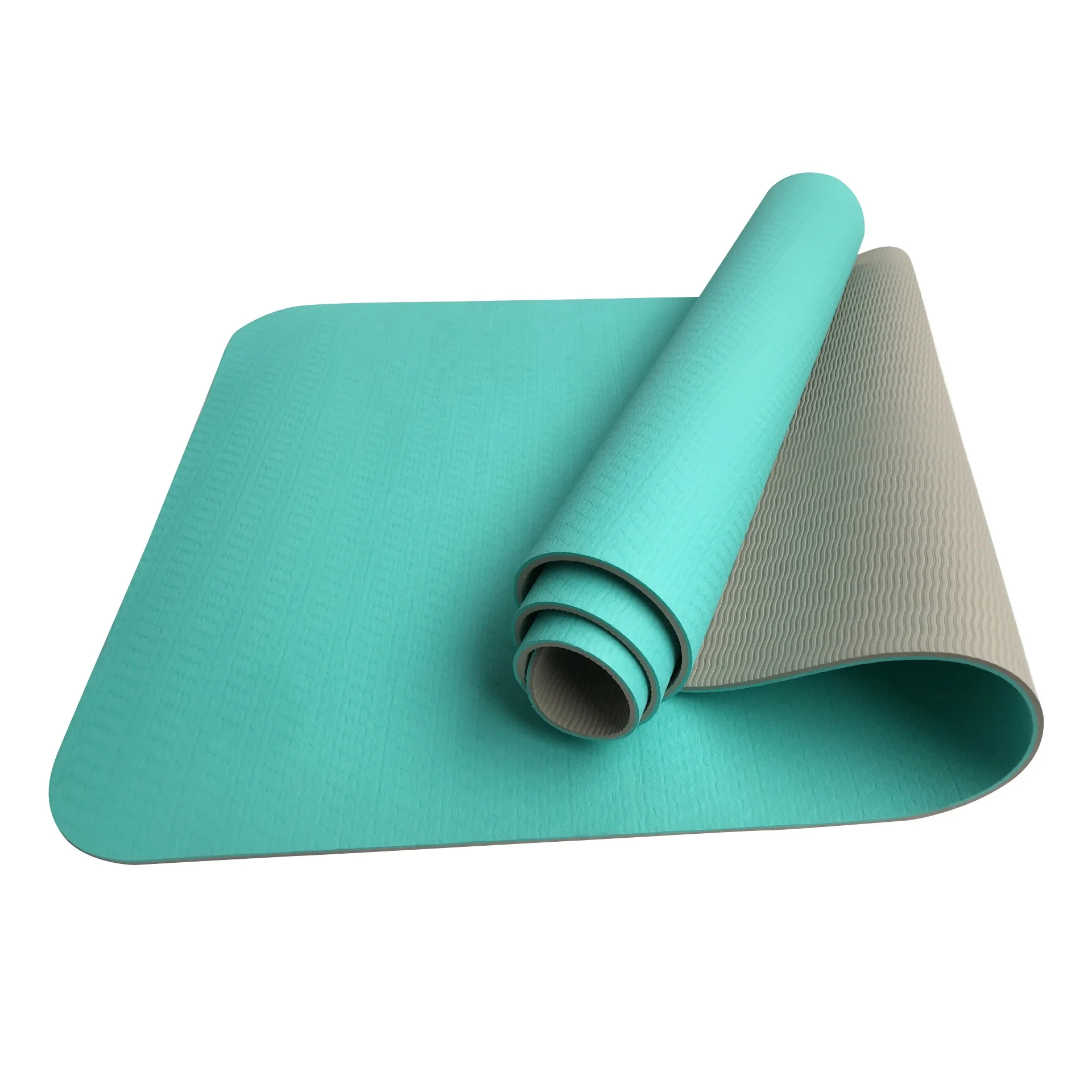 New Goods Fashion Design Non Slip Tpe Yoga Mat Eco Friendly Material Mat For Fitness