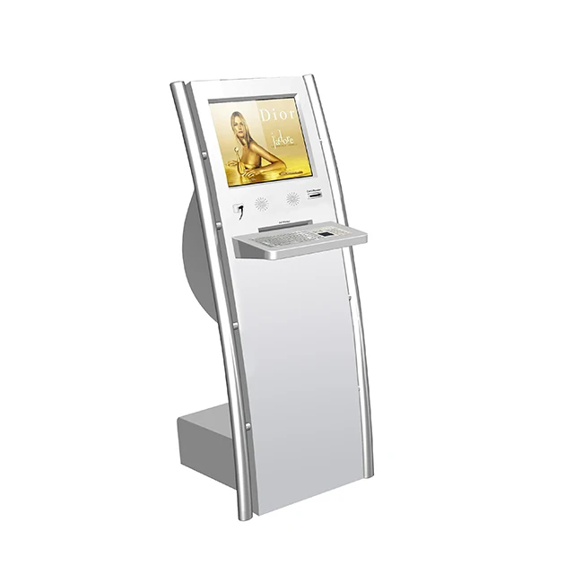 Manufacturers Custom High Quality Indoor Self Service Payment Kiosk with coin acceptor