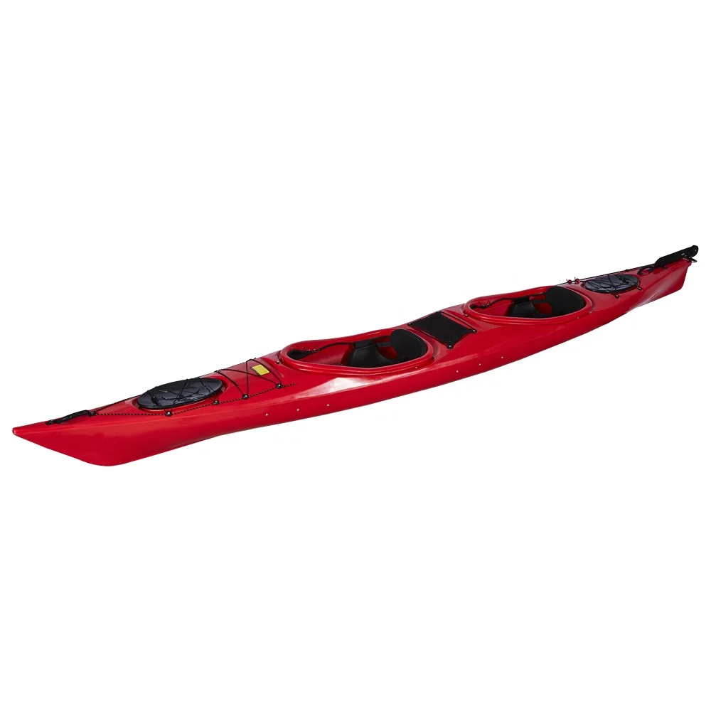 China Professional Manufacture A Tandem kayak 2 person sea kayak made in China Sit In Sea Fishing Kayak with sale