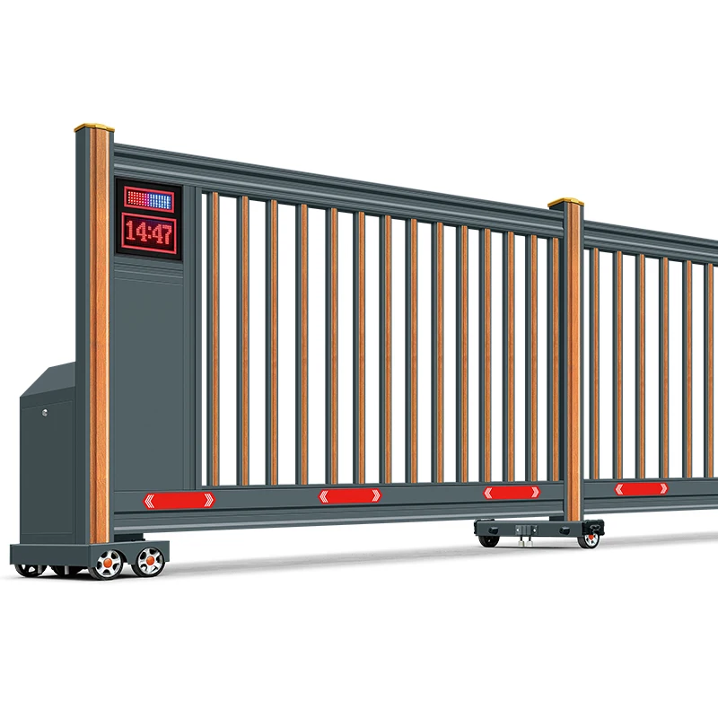 exclusivity metal gates designs garden cantilever gate automatic aluminum driveway gate electric sliding gate for house