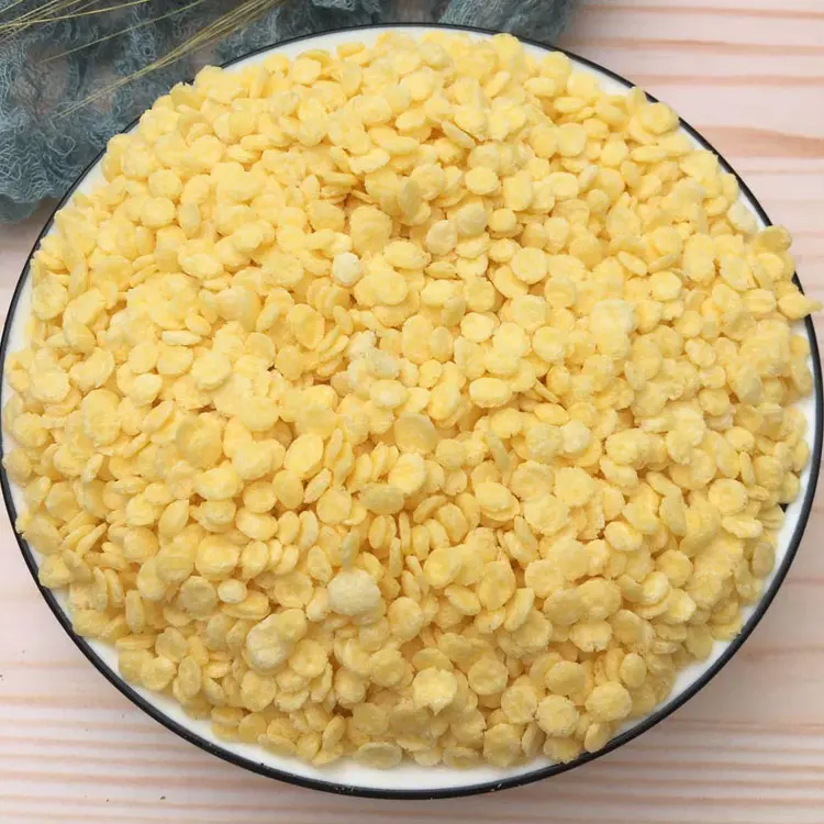Premium Quality cooked Corn paste instant breakfast 220g/bag organic Cooked cornmeal