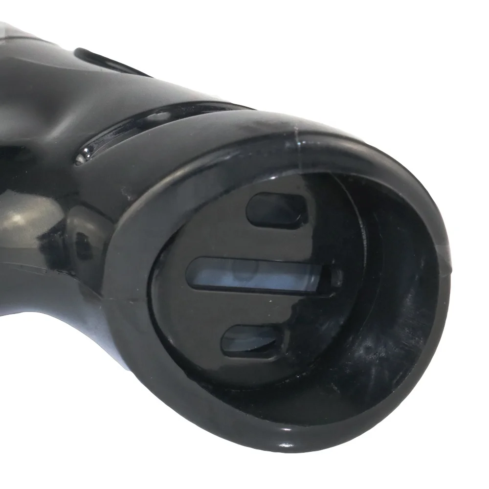 cheap silicone soft underwater scuba diving tude full dry snorkel