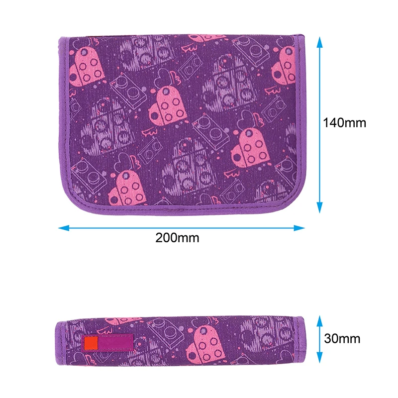 Сумка HongJun на заказ, мягкая ручка-карандаш для школы и офиса, милый пенал для мальчиков и девочек