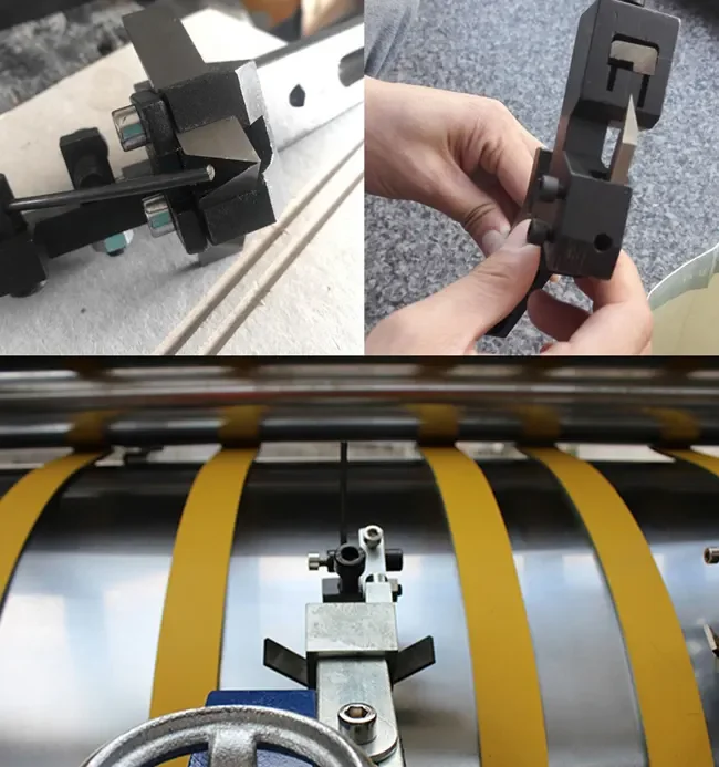 Semi-automatic Cardboard Slotting Machine Paperboard Die Cutting V Groove Machine Cardboard Grooving Machine