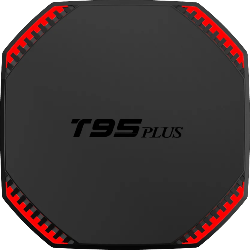 T95 Plus Rockchip RK3566 4GB 8GB Ram 64GB 128GB Rom Internet Digital TV Converter OTT 4K smart tv box android with Color LED