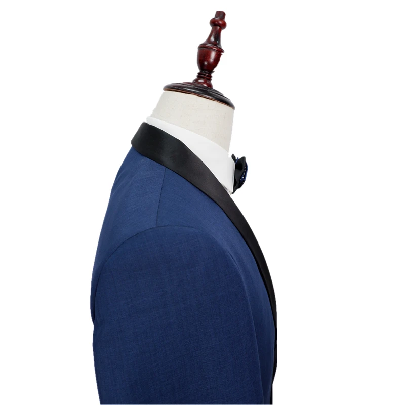 
Latest Design Superior Quality Men Pants Disposal Groom Suit 