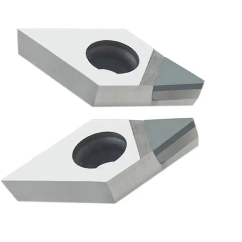 CNC  PCD  carbide blade aluminum processing turning cutting tools Inserts CBN diamond carbide blade  DCMT070204  DCMT070208