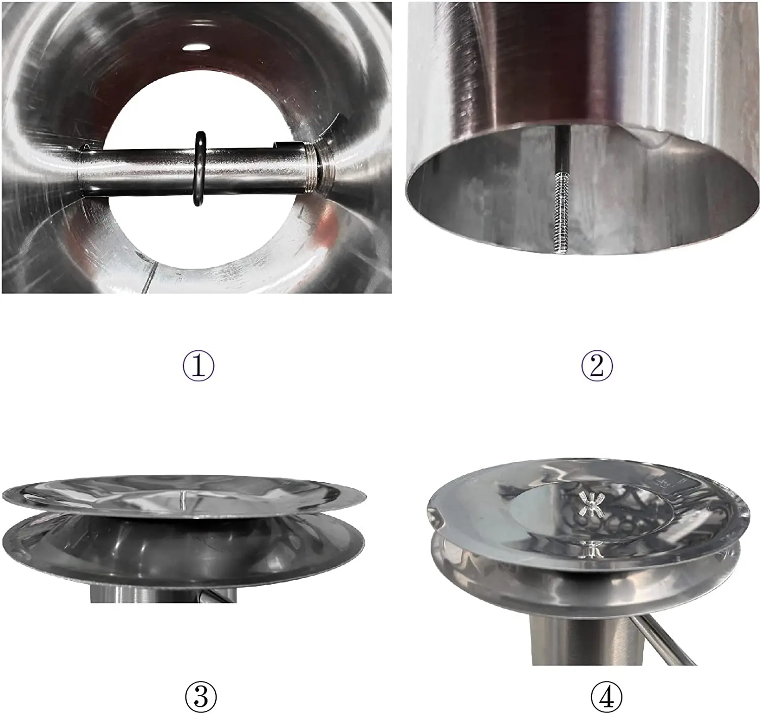 Stainless Steel Cold Smoke Generator for BBQ Machine-Made Charcoal Pan Accessory for Cooking Bacon Fish Meat Dust Smoker Tools