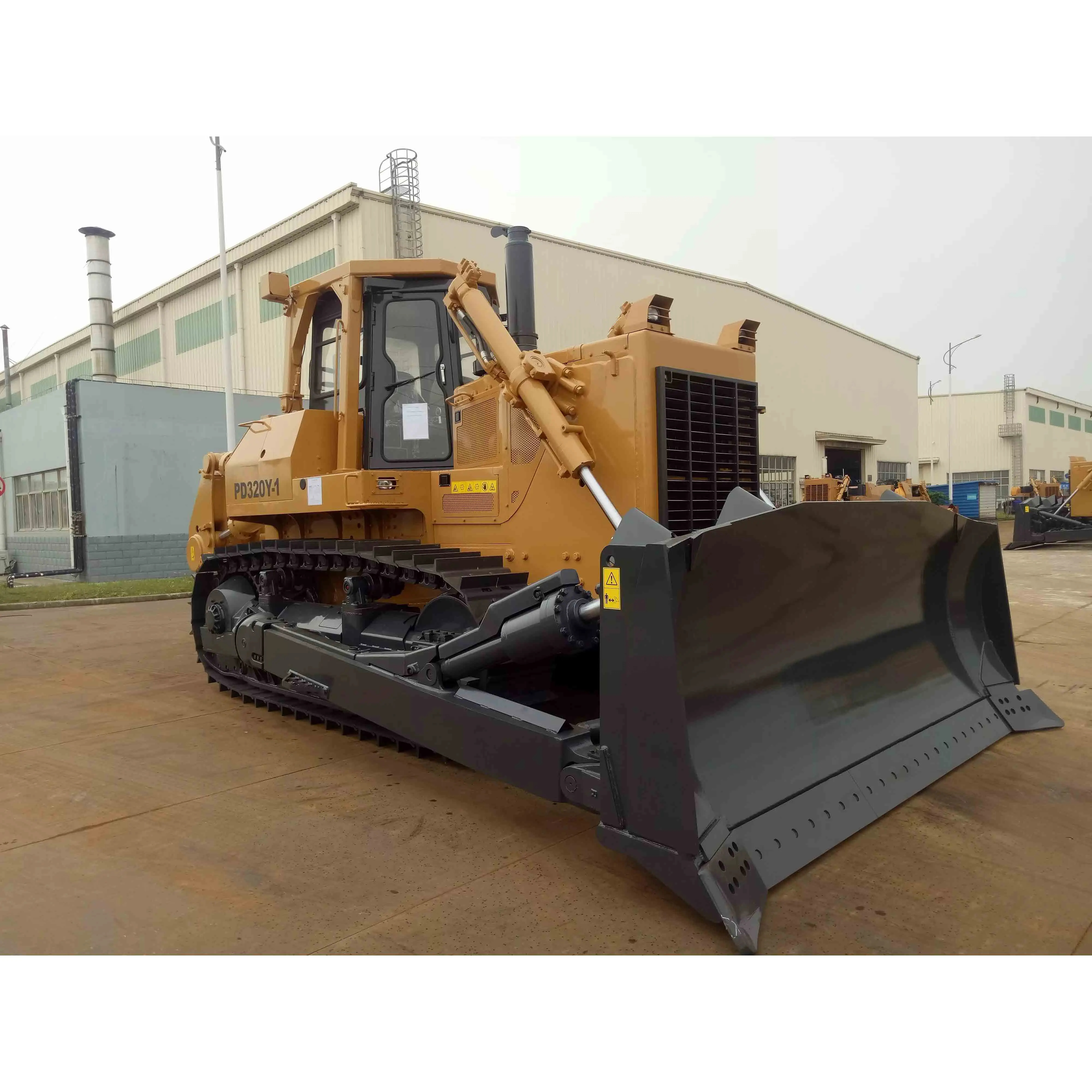 Automatically Speed Machine Bulldozers PENGPU PD320Y Crawler Bulldozer Brands with Track gauge 2140mm