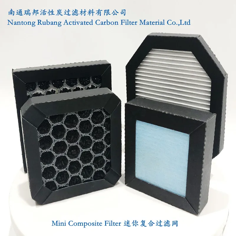 OEM/ODM автомобильный фильтр для салона кондиционера воздуха освежитель HEPA бумага с активированным углем Композитный Honda Fit