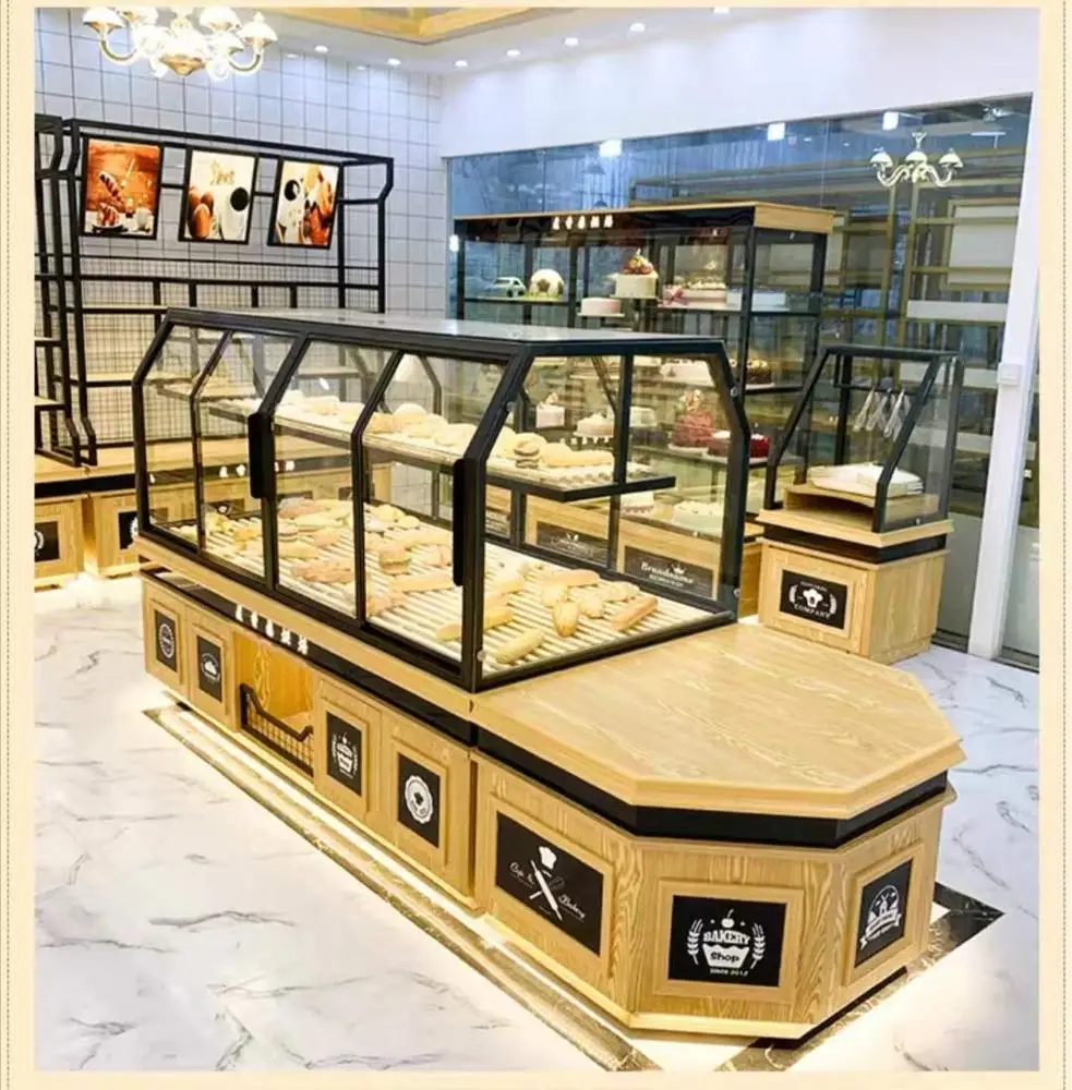 
Manufacture cake display showcase ,bread cabinet for sale 