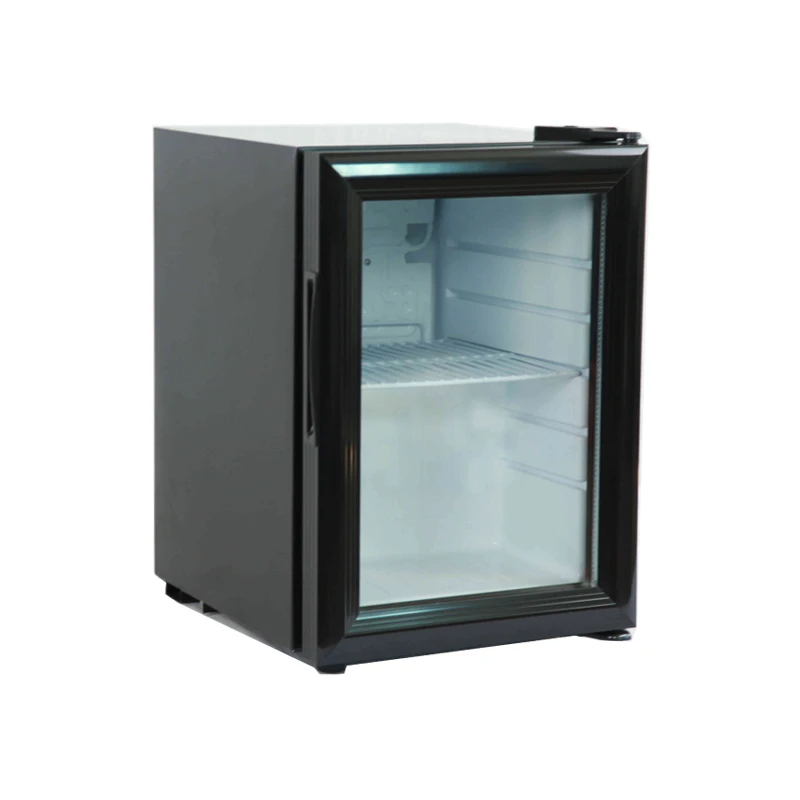 Высокое качество 21L мини холодильник стеклянный дверной кулер