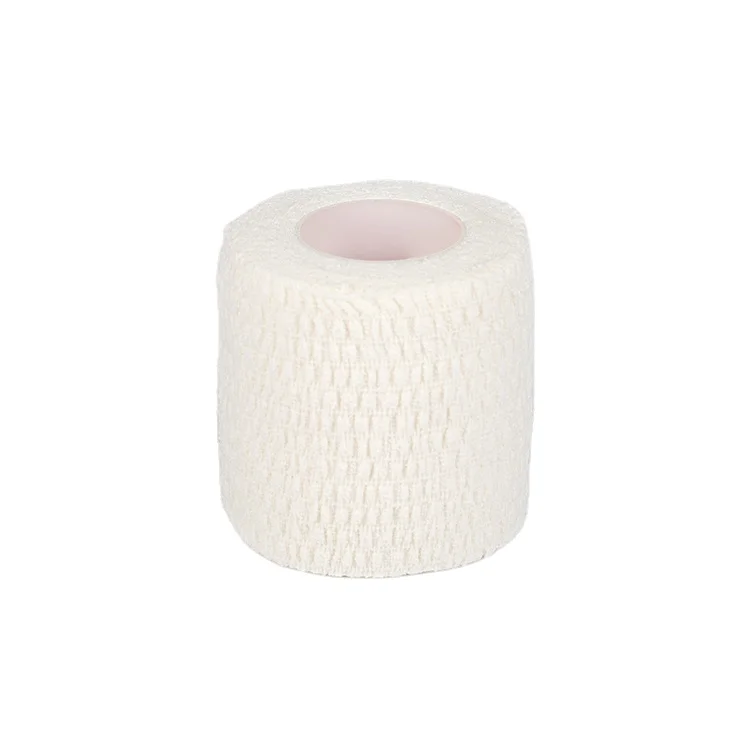 Оптовая продажа Высококачественная Водонепроницаемая хлопковая клейкая эластичная повязка для фиксации