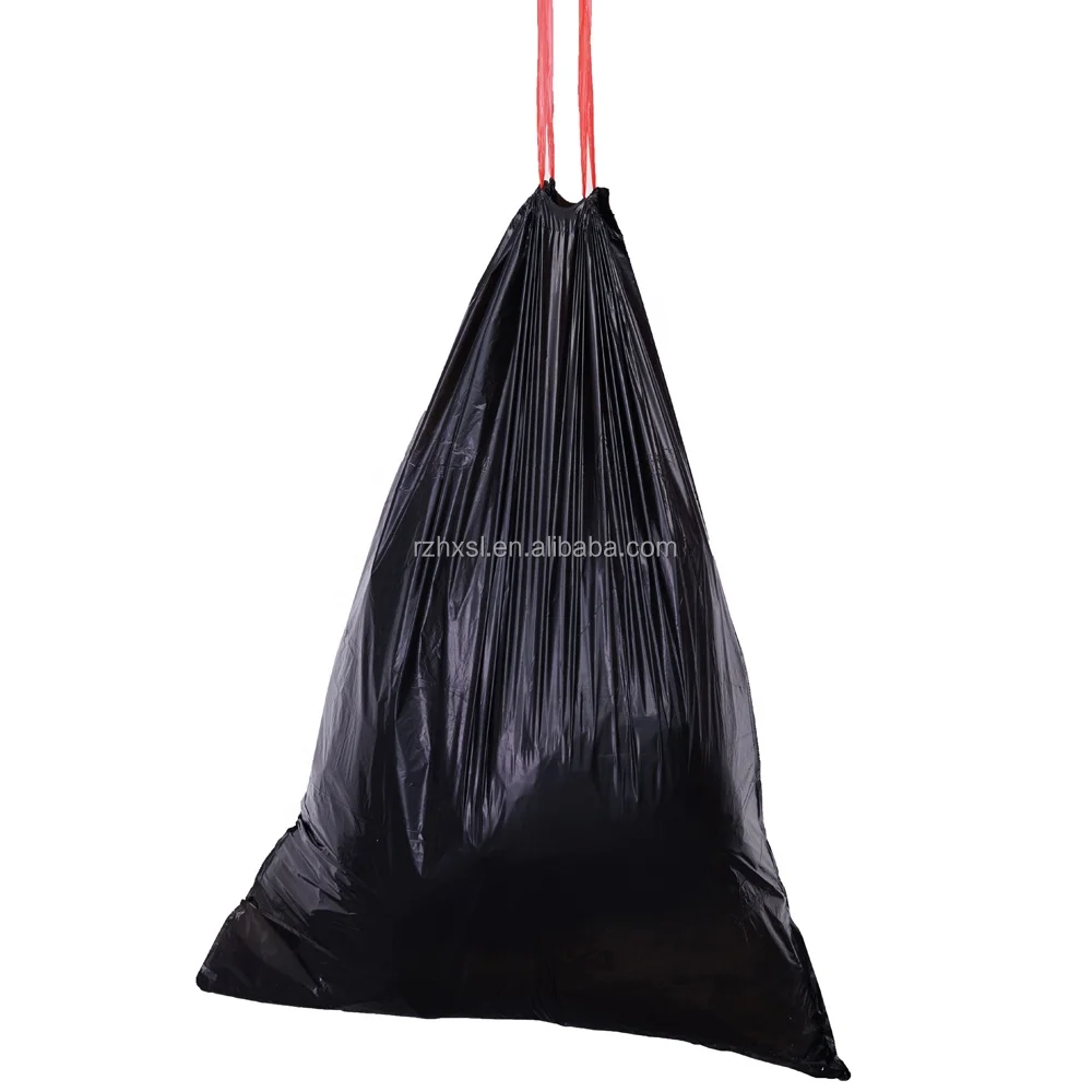 
Kitchen disposable polycaprolactone 60 by 80 cm disposable hang garbage bags 