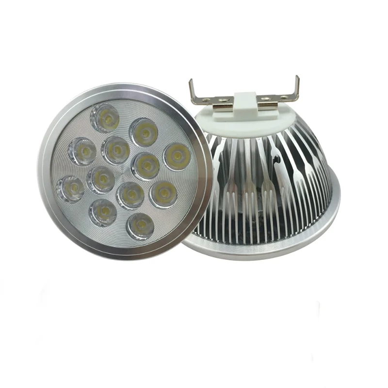 LED AR111  G53 GU10 E26 E27 AC12-24V  LED high power spotlig Commercial lighting internal lamp
