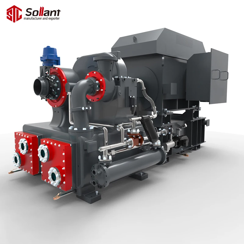 Shanghai Sollant Centrifugal Industrial Air Compressors P700+