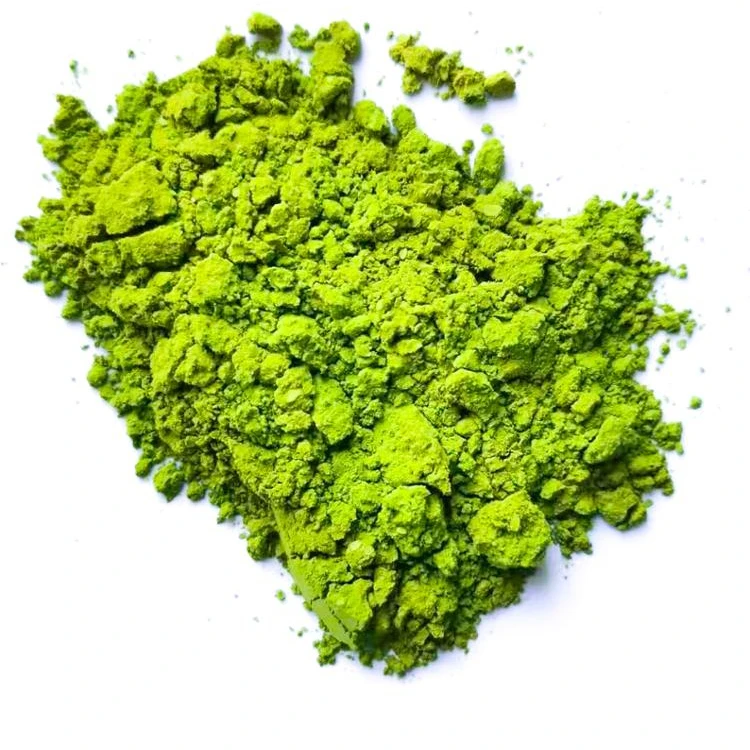 green tea powder tea drink certified organic tea