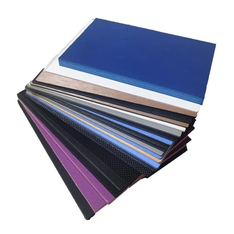 Factory to Produce Fire-retardant Polypropylene PVC Foam Board display PP Plastic Foam Board