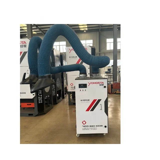 pulse clean dust cleaning type dust filter collector pulse jet industrial air filter