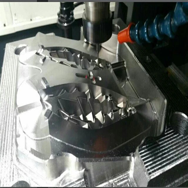 LM-1613 metal mould high speed small bridge type cnc metal milling machine