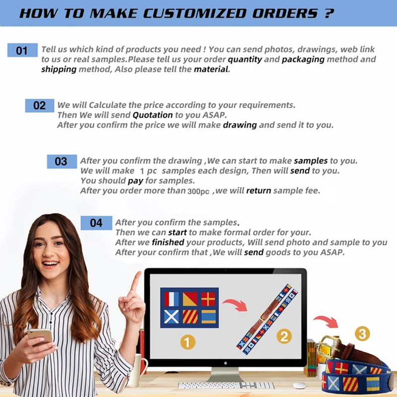 SNB022 New design man cowhide leather belts Stainless steel buckle belt for man custom Needlepoint Genuine Leather Belts