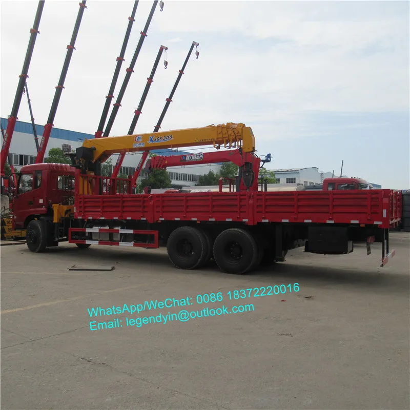 Dongfeng 10ton 12ton блочный кирпич транспортер погрузчик стрела грузоподъемный кран грузовик