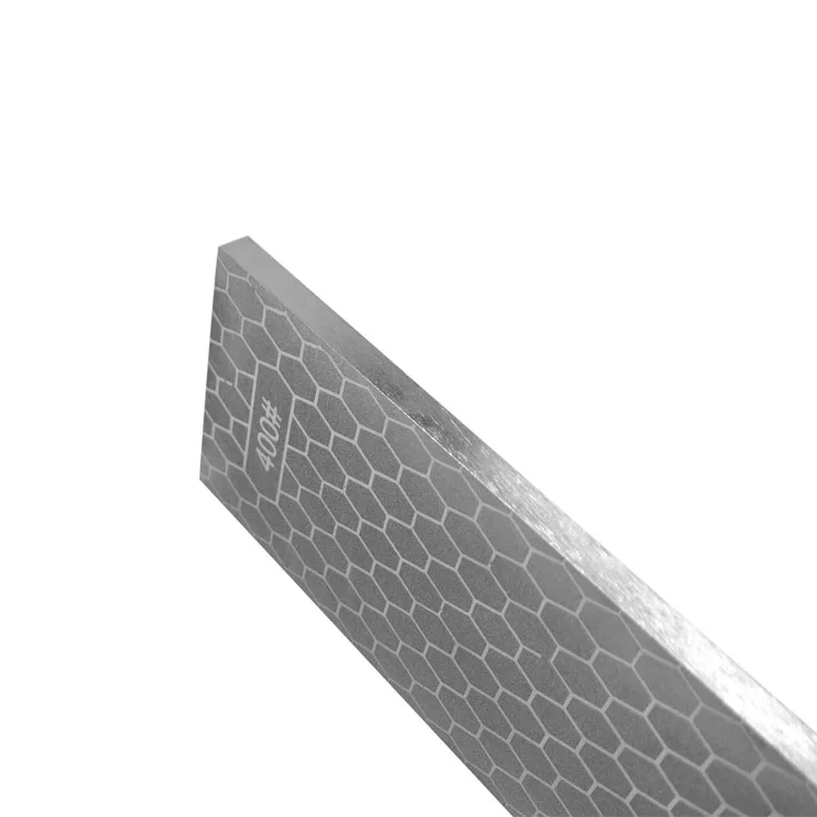 
SATC New Double Side Diamond Plate Knife Sharpening Stone Whetstone 400#/1000# Sharpeners Diamond Electroplated Sustainable 