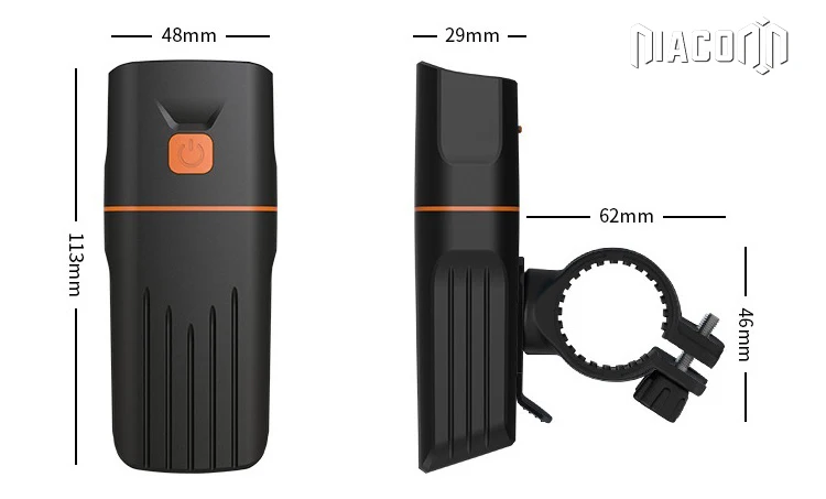 NIA-B1 1000 лм USB перезаряжаемые светодиодные фонари для велосипеда передние и задние горного