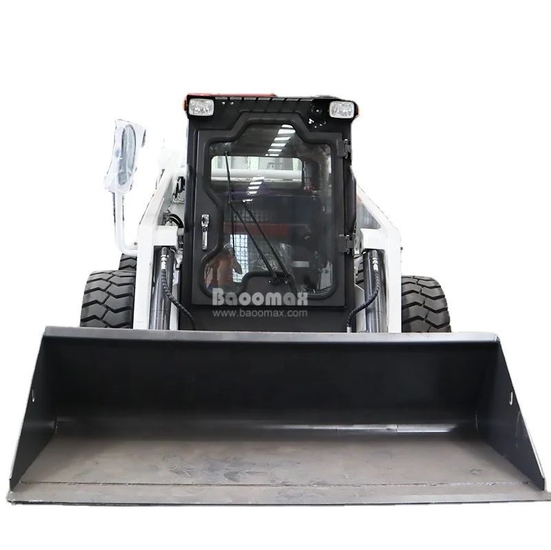 Hot sale China Factory supply  minicargador 1575mm low ship loader skidsteer