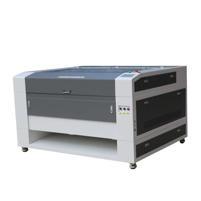 Rudia Auto-Feeding Reci Acrylic CO2 Laser Cutting Machine 4040 1390 Power Supply for Wood Paper & Cloth 3D Feature MDF Cutting
